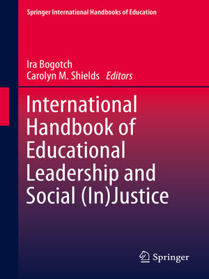 cover image of International Handbook of Educational Leadership and Social (In)Justice
